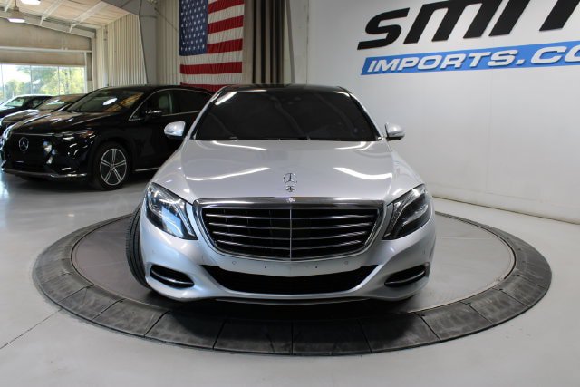 Used 2015 Mercedes-Benz S 550 4MATIC Sedan image 3
