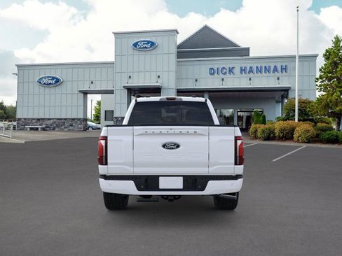 New 2025 Ford F150 Platinum w/ FX4 Off-Road Package image 6