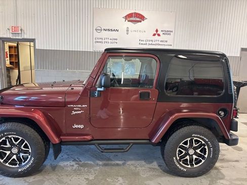 Used 2001 Jeep Wrangler Sport image 7