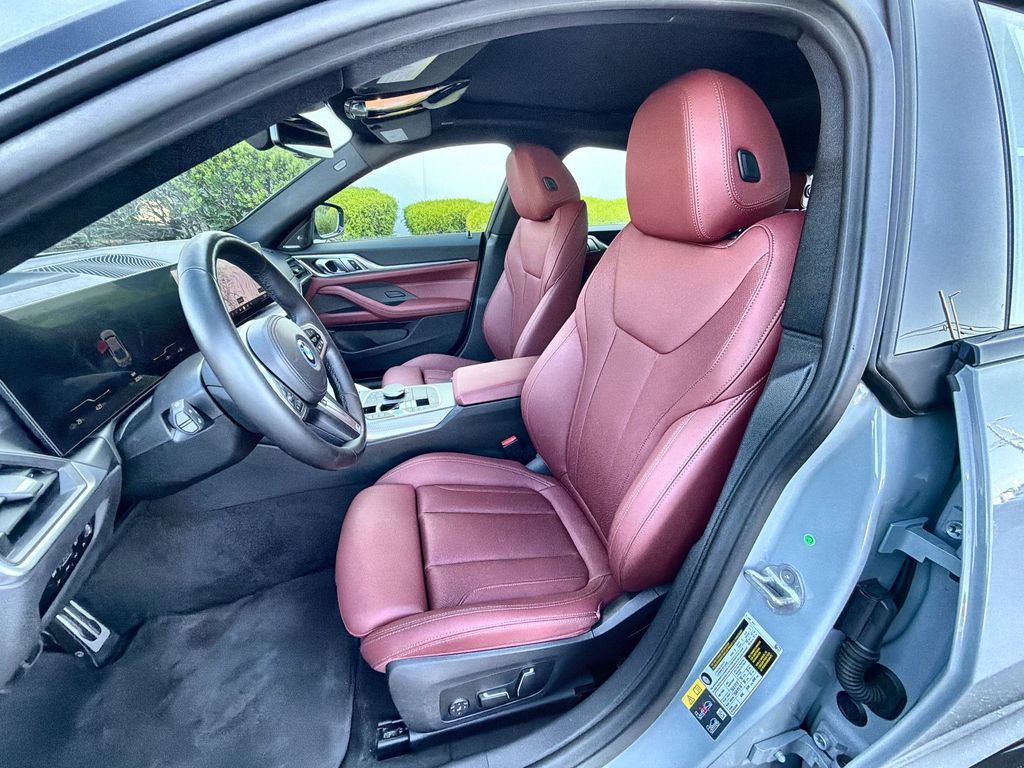 Used 2024 BMW i4 xDrive40i w/ M Sport Package AWD/4WD image 19