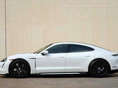 Used 2020 Porsche Taycan Turbo w/ Premium Package AWD/4WD image 9