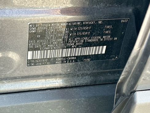 Used 2022 Toyota RAV4 XLE image 30