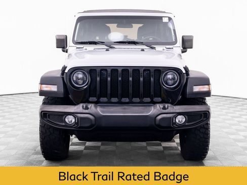 Used 2022 Jeep Wrangler Unlimited Sport AWD/4WD image 9