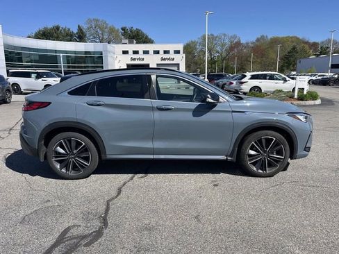Certified 2025 INFINITI QX55 Luxe w/ Cargo Package AWD/4WD image 2