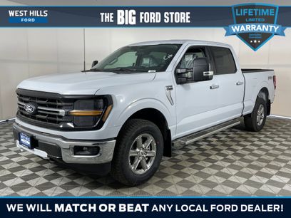 New 2025 Ford F150 XLT w/ Equipment Group 301A Standard