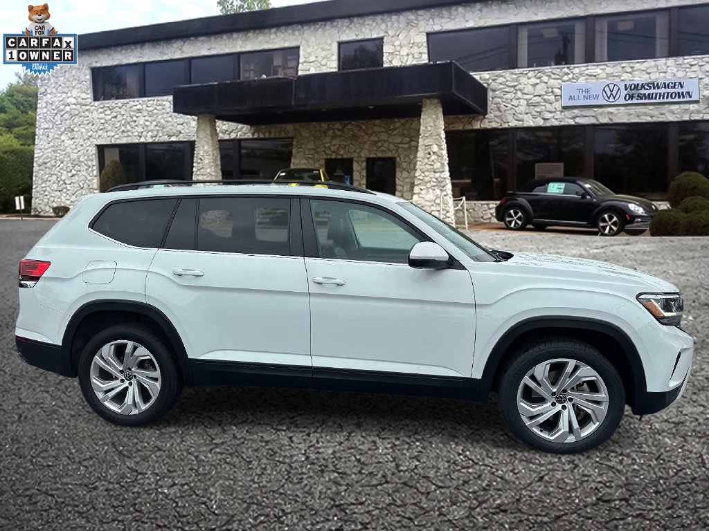 Used 2023 Volkswagen Atlas SE AWD/4WD image 4