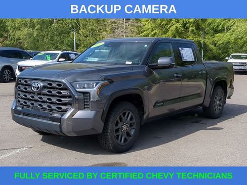 Used 2023 Toyota Tundra Platinum w/ Advanced Package image 11