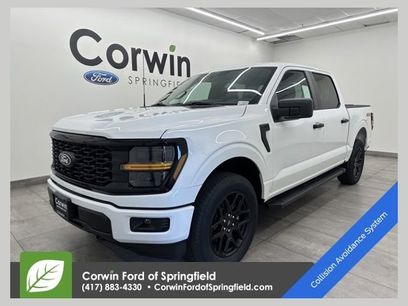 New 2025 Ford F150 STX w/ STX Black Appearance Package