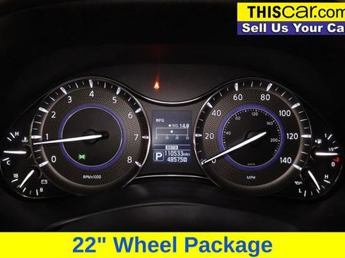 Used 2019 INFINITI QX80 Luxe w/ 22" Wheel Package AWD/4WD image 19