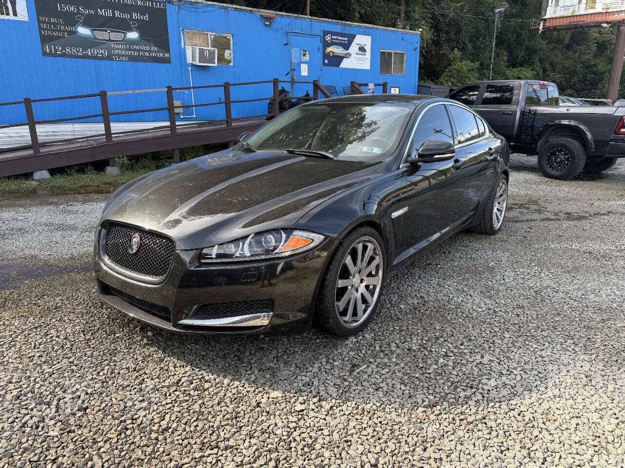 Used 2013 Jaguar XF Supercharged RWD image 4