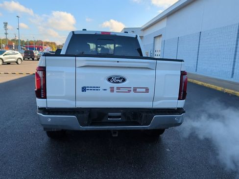 Used 2024 Ford F150 Lariat w/ Bed Utility Package AWD/4WD image 4