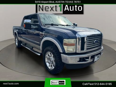 Used 2008 Ford F250 Lariat AWD/4WD image 3