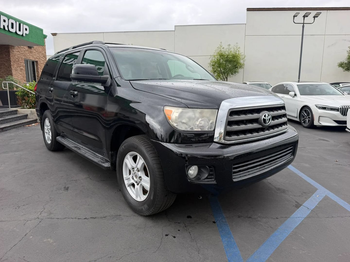 Used 2008 Toyota Sequoia SR5 AWD/4WD image 3