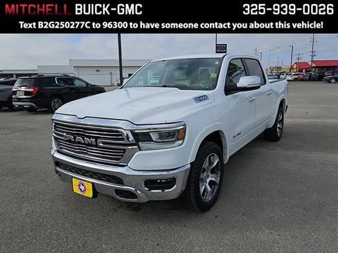 Used 2022 RAM 1500 Laramie image 1