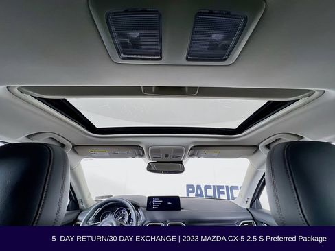 Used 2023 MAZDA CX-5 AWD 2.5 S w/ Preferred Package image 38
