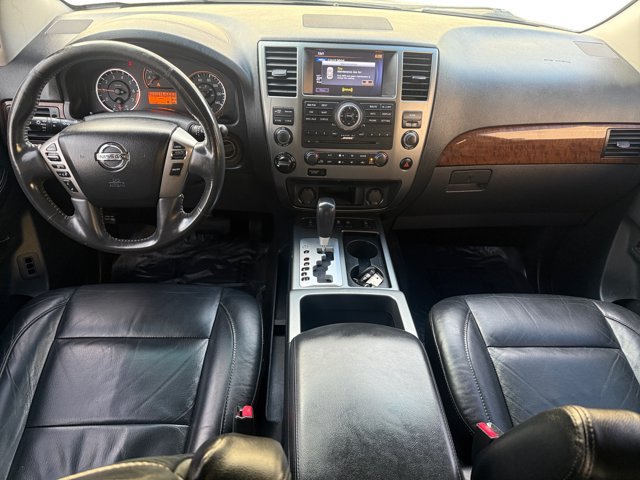 Used 2014 Nissan Armada Platinum w/ 2nd Row Captain Seat Package AWD/4WD image 13