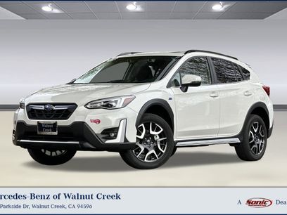 Used 2023 Subaru Crosstrek Hybrid w/ Moonroof Package w/Navigation