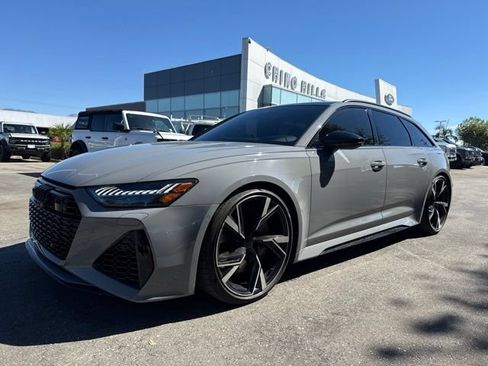Used 2022 Audi RS 6 AWD/4WD image 1