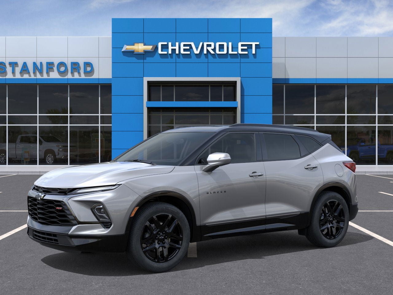 New 2026 Chevrolet Blazer RS w/ Driver Confidence II Package AWD/4WD image 2