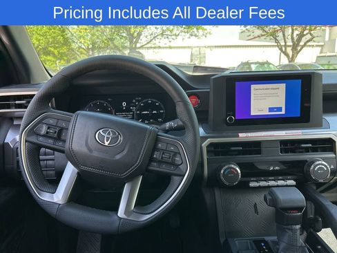 New 2026 Toyota Tacoma TRD Off-Road AWD/4WD image 10