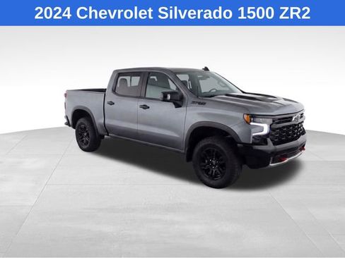 Used 2024 Chevrolet Silverado 1500 ZR2 w/ Technology Package AWD/4WD image 2