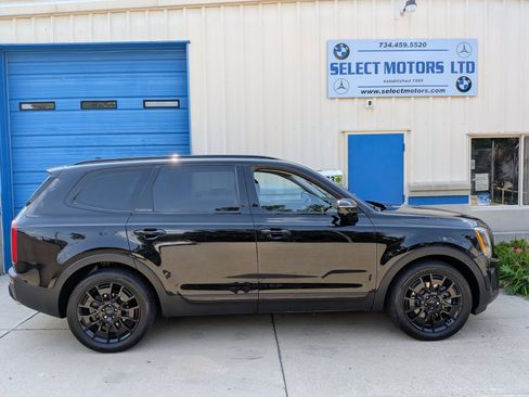 Used 2021 Kia Telluride SX w/ SX Prestige Package AWD/4WD image 12