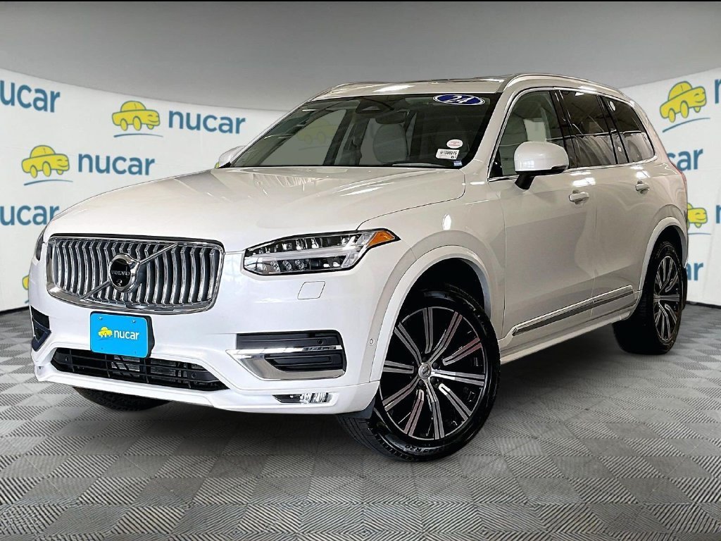 Used 2024 Volvo XC90 B6 Plus w/ Protection Package Premier AWD/4WD image 3