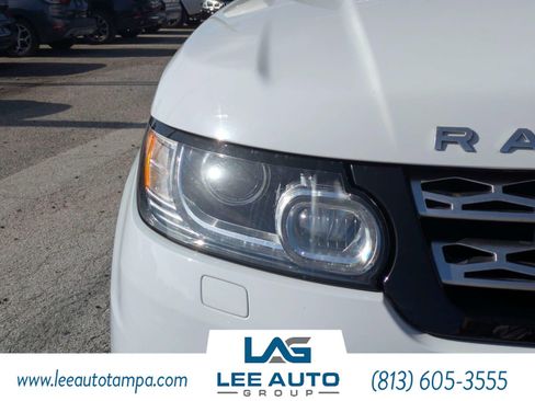 Used 2016 Land Rover Range Rover Sport HSE AWD/4WD image 9