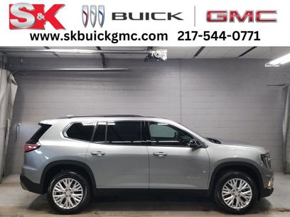 New 2026 GMC Acadia Elevation w/ Elevation Premium Package