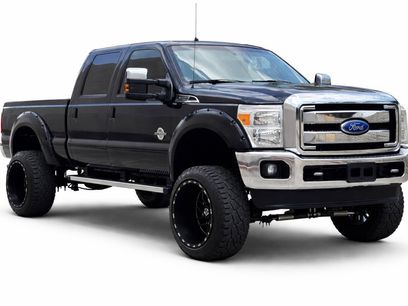 Used 2014 Ford F350 Lariat w/ Lariat Ultimate Package