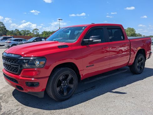 Used 2022 RAM 1500 Big Horn AWD/4WD image 8