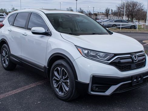 Used 2021 Honda CR-V EX-L image 3