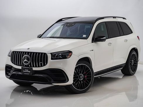 Used 2023 Mercedes-Benz GLS 63 AMG 4MATIC image 3