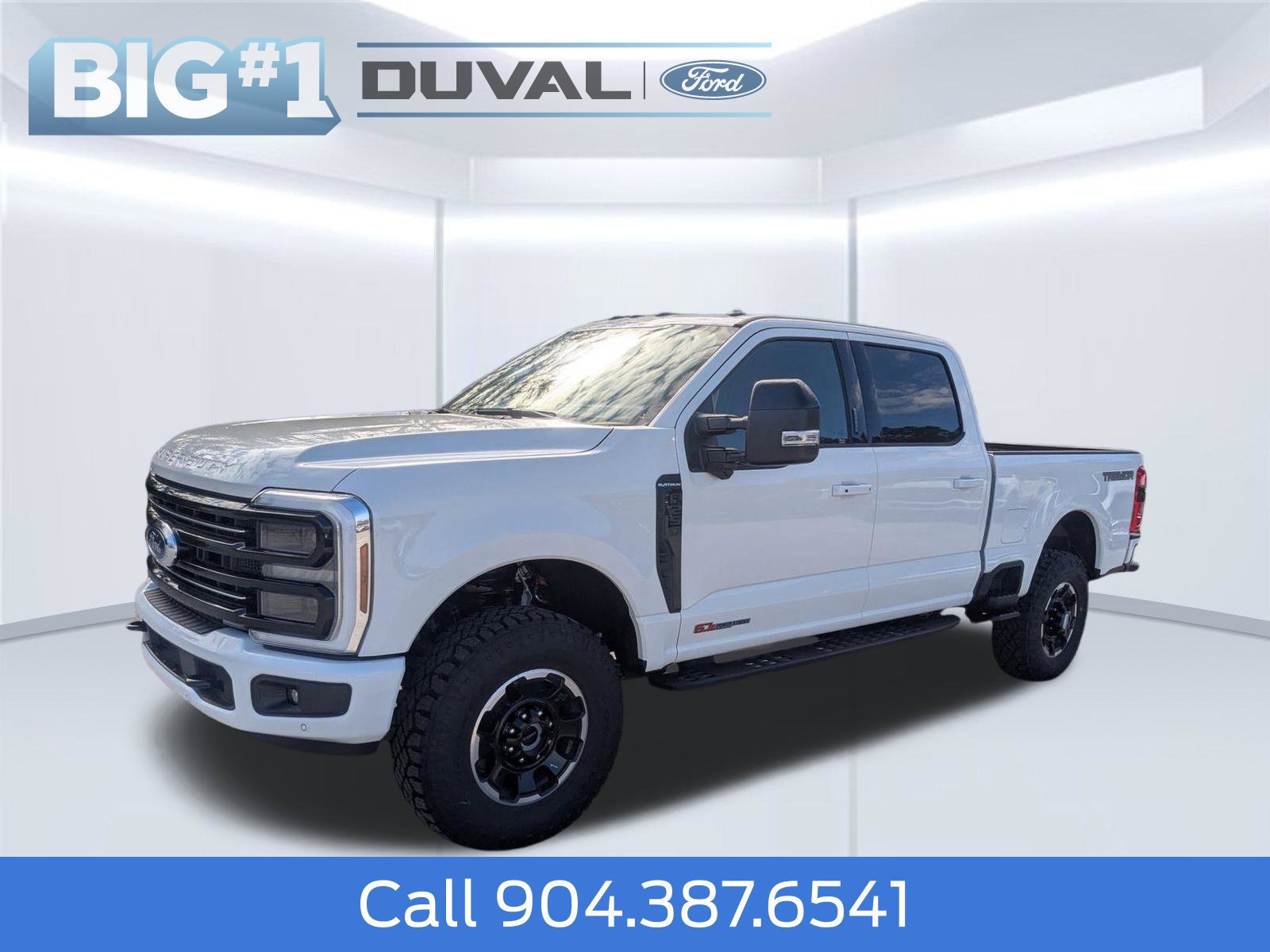 New 2026 Ford F250 Platinum w/ Tremor Off-Road Package AWD/4WD image 8