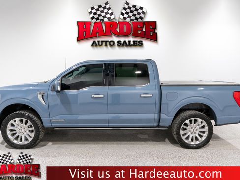 Used 2023 Ford F150 Limited image 1