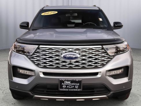 Used 2020 Ford Explorer Platinum w/ Premium Technology Package image 25