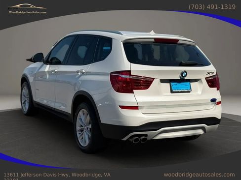 Used 2016 BMW X3 xDrive28i AWD/4WD image 6