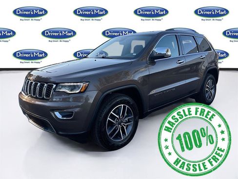 Used 2021 Jeep Grand Cherokee Limited w/ Premium Lighting Group image 3