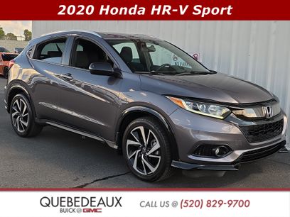 Used 2020 Honda HR-V Sport