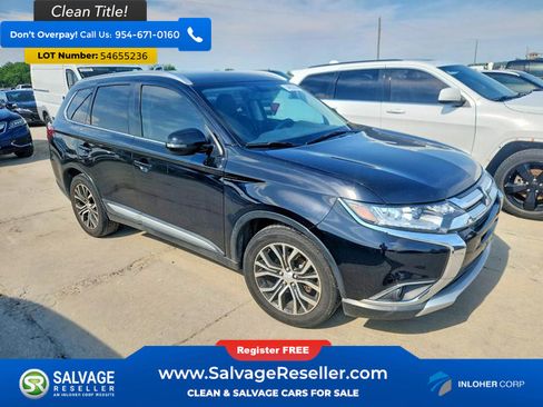 Used 2017 Mitsubishi Outlander FWD image 5