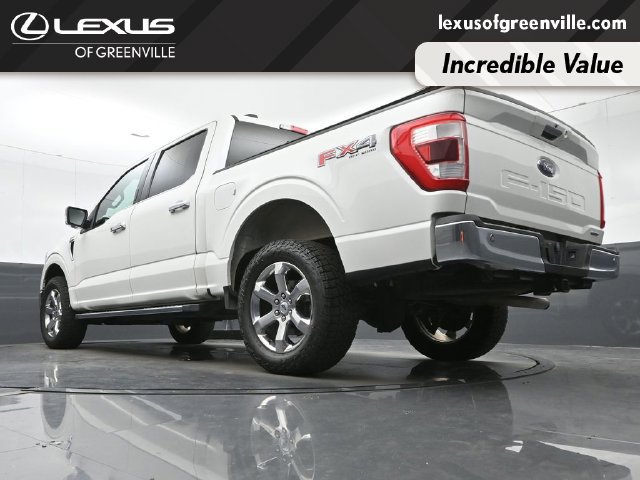 Used 2021 Ford F150 Lariat w/ Equipment Group 502A High AWD/4WD image 43