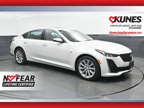Used 2023 Cadillac CT5 Luxury w/ Sun And Sound Package AWD/4WD image 1