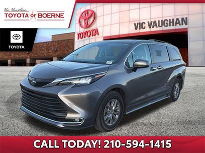 Used 2024 Toyota Sienna XLE