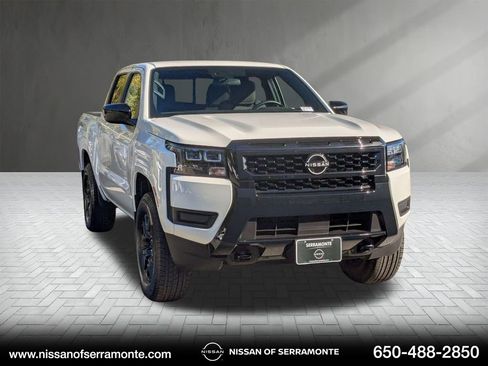 New 2026 Nissan Frontier SV w/ Tow Package AWD/4WD image 1