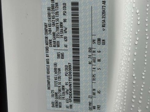 New 2026 Ford F450 XL image 42