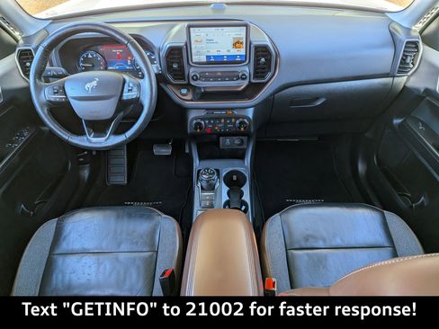 Used 2022 Ford Bronco Sport Outer Banks image 17