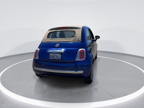 Used 2012 FIAT 500 Lounge w/ Luxury Leather Pkg image 12