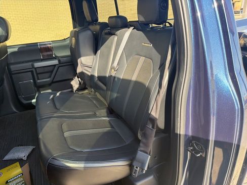 Used 2016 Ford F150 Platinum w/ Equipment Group 701A Luxury image 22