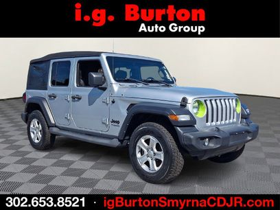 Used 2022 Jeep Wrangler Unlimited Sport