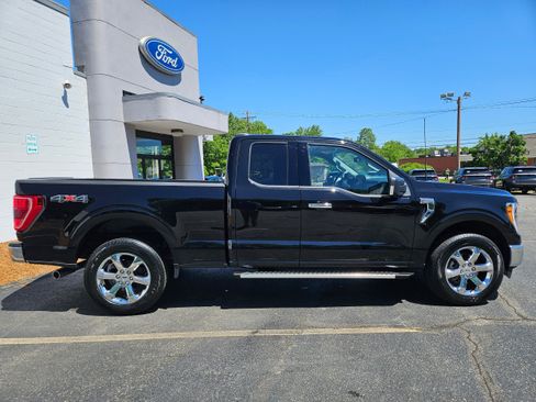 Certified 2023 Ford F150 XLT w/ Equipment Group 302A High AWD/4WD image 4